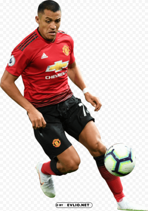 alexis sanchez PNG Image Isolated with Clear Background