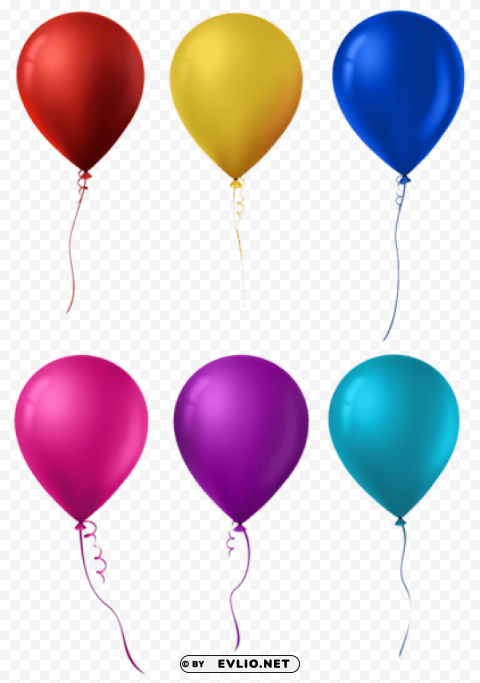 Balloon Set PNG Transparent Photos Mega Collection