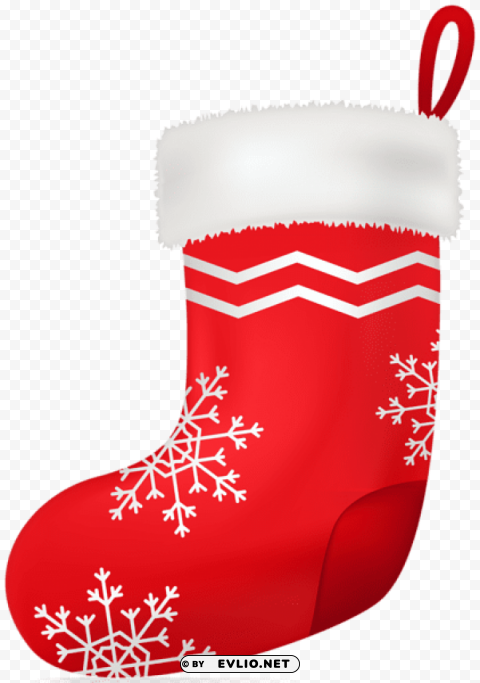 christmas stocking Isolated Graphic with Clear Background PNG