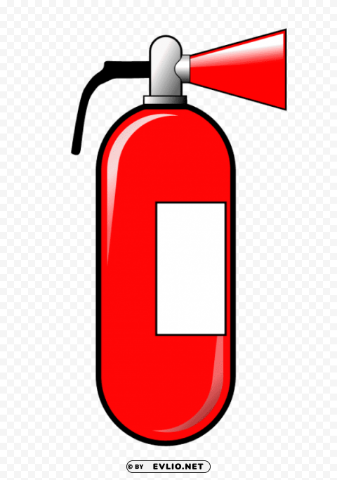 extinguisher PNG images with transparent overlay