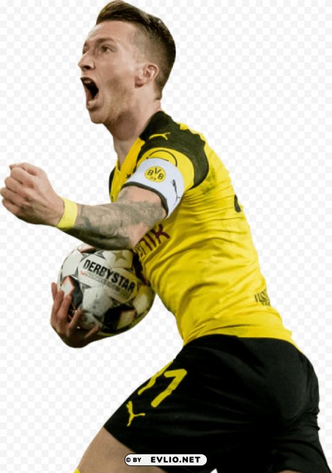 marco reus PNG Image with Transparent Isolation