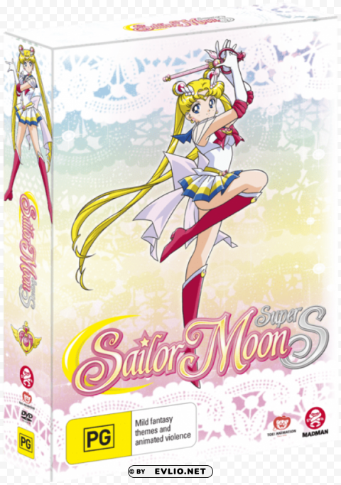 sailor moon super s part 2 PNG with Isolated Object