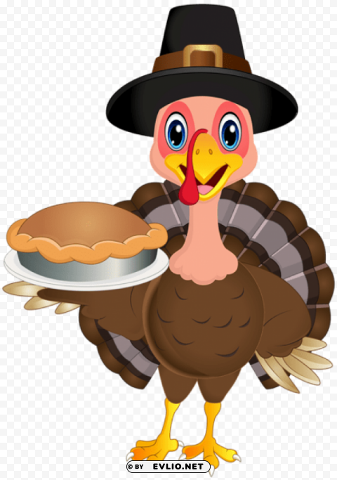 thanksgiving cute turkey PNG images with clear alpha layer
