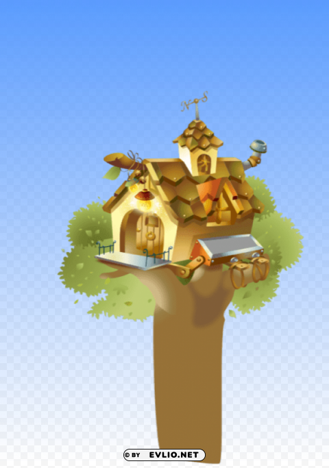 tree house pictures animated PNG images without licensing
