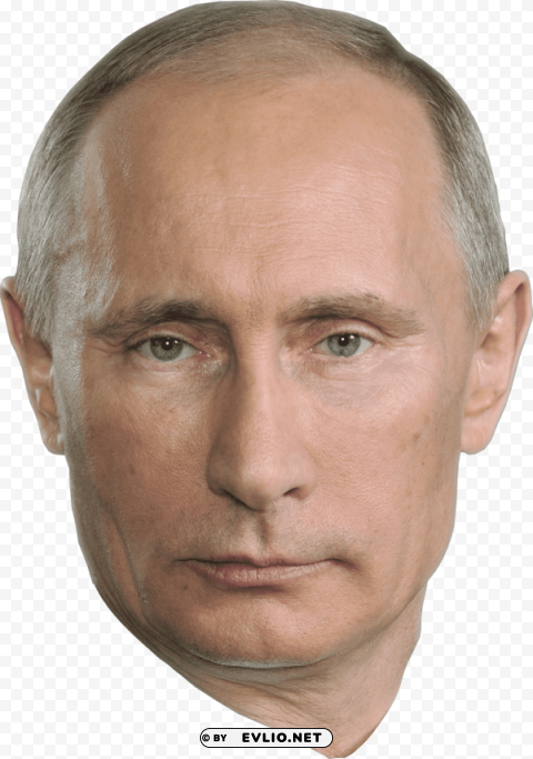 Vladimir Putin Isolated Subject In HighResolution PNG