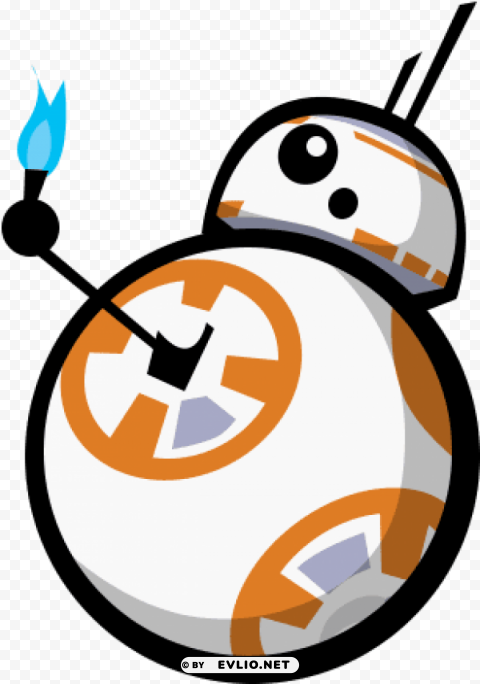 bb8 thumbs up emoji PNG graphics for presentations