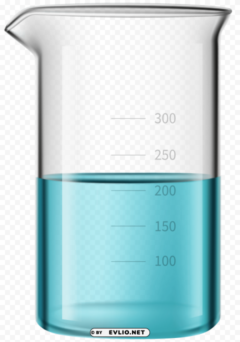 blue flask Transparent PNG graphics complete archive