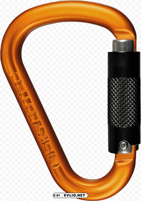 carabiner Isolated Subject in HighResolution PNG