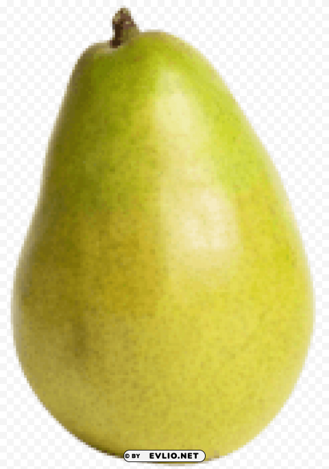 green pear fruit HighResolution PNG Isolated on Transparent Background