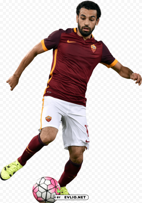 PNG image of Mohamed Salah PNG images with alpha background with a clear background - Image ID 6599a7ce