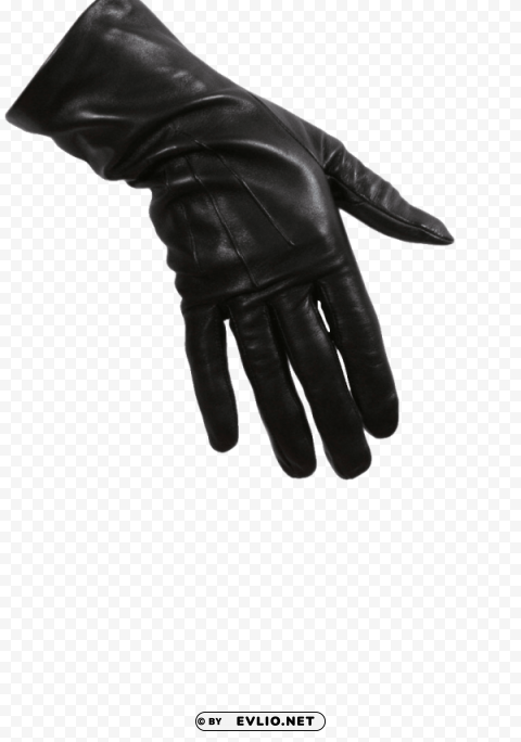 nice leather gloves PNG Image with Transparent Isolated Design
