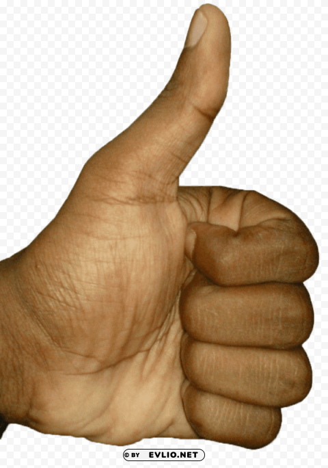 Transparent background PNG image of thumb up PNG Graphic with Clear Isolation - Image ID 012acda8
