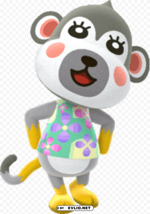 animal crossing shari HighResolution Transparent PNG Isolated Element