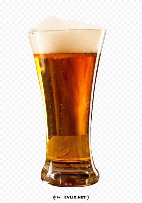 beer glass PNG for educational use