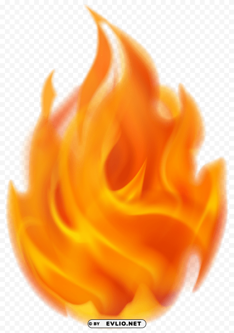 fire Transparent PNG Isolated Item