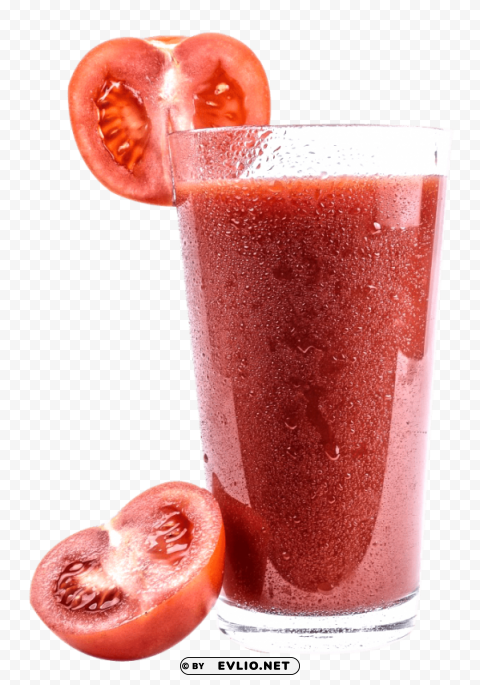 fresh tomato and tomato juice Transparent PNG pictures archive