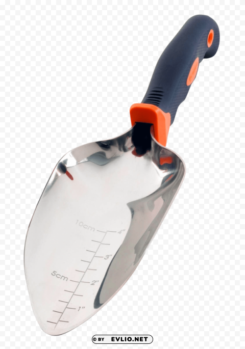 Garden Trowel Isolated Character in Transparent Background PNG