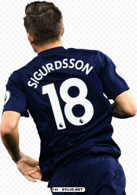 Gylfi Sigurdsson Isolated Subject In Transparent PNG Format