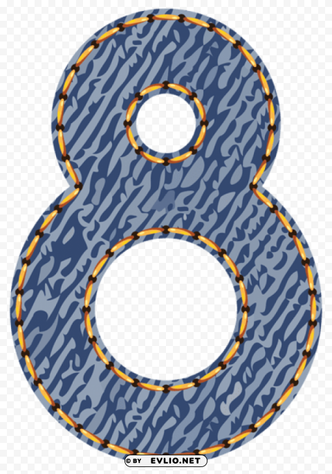 jeans number eightpicture PNG images without watermarks