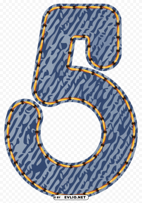 jeans number fivepicture PNG images with transparent elements pack