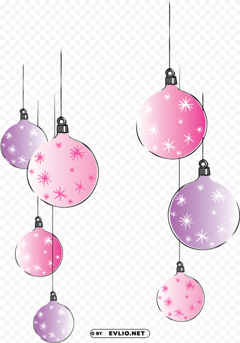 merry christmas pink Isolated Element in HighQuality PNG PNG transparent with Clear Background ID d445febe