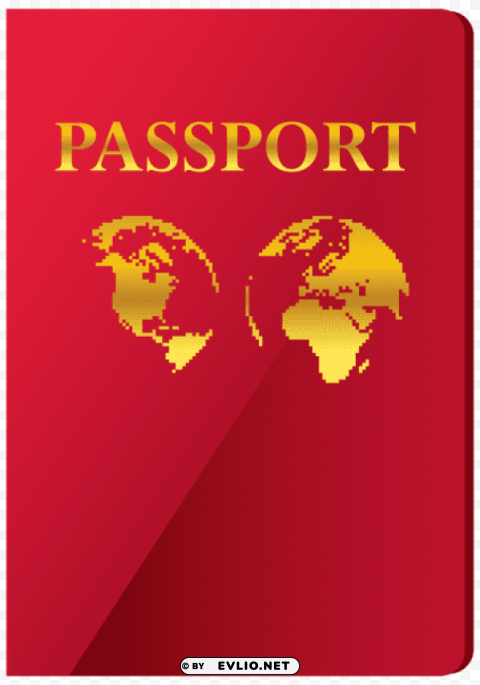 passport transparent PNG files with no background free