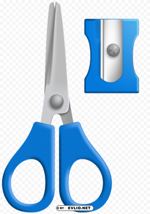 scissors and sharpener Clear PNG pictures bundle