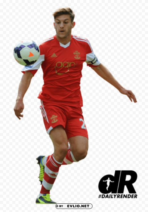 adam llallana Isolated Subject on HighQuality Transparent PNG