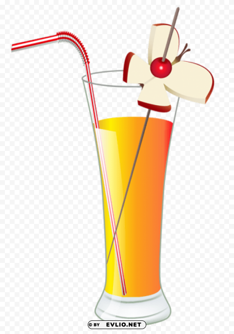 apple cocktailpicture Clear background PNG elements