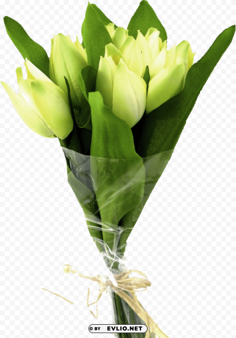 PNG image of bouquet of flowers Isolated Artwork in Transparent PNG with a clear background - Image ID d1be8329