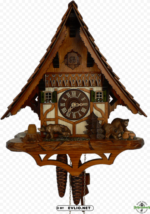 day chalet with bears PNG images with transparent canvas compilation