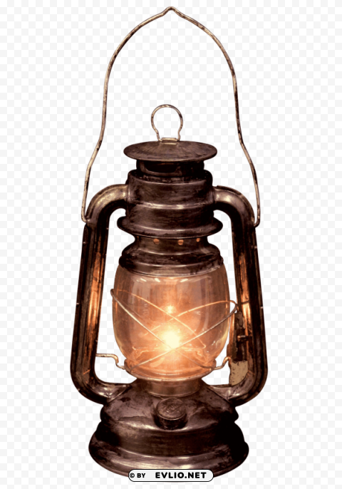 decorative lantern Isolated Character in Transparent Background PNG