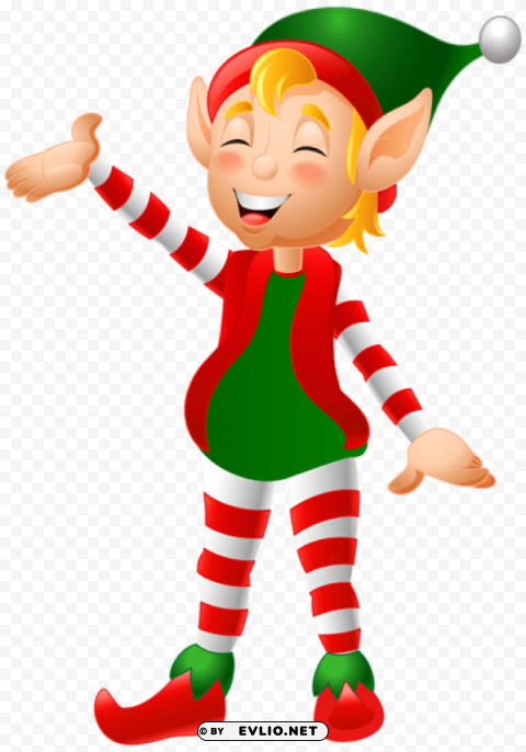 elf Transparent PNG Isolated Element
