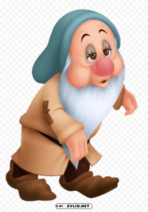happy dwarf Isolated Subject on HighQuality Transparent PNG