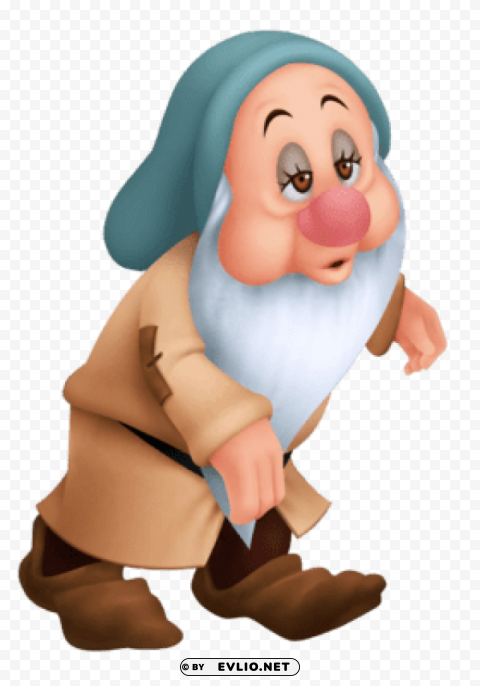 Happy Dwarf Isolated Subject On HighQuality Transparent PNG