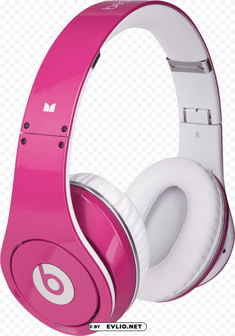 music headphone Isolated Artwork on Clear Transparent PNG