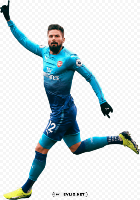 olivier giroud Transparent PNG images extensive variety