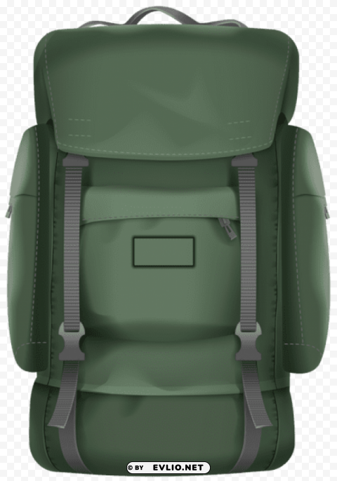tourist backpack PNG Image with Isolated Subject
