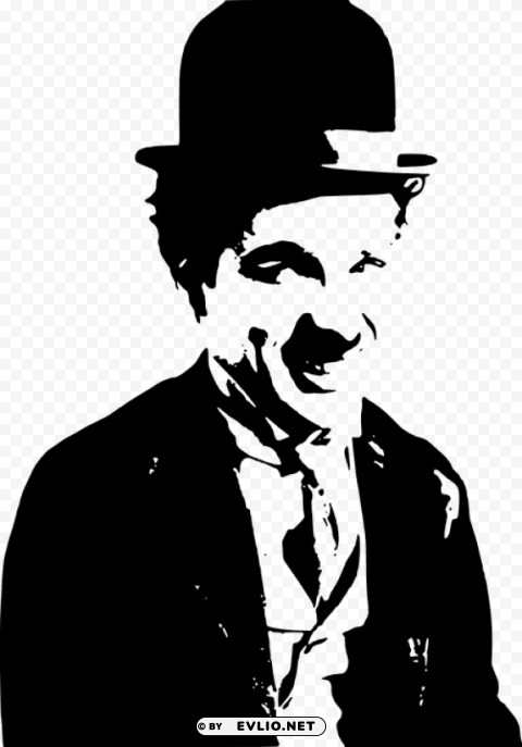 charlie chaplin PNG graphics with transparency
