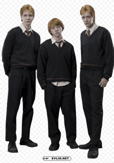 fred ron and george High-resolution transparent PNG files