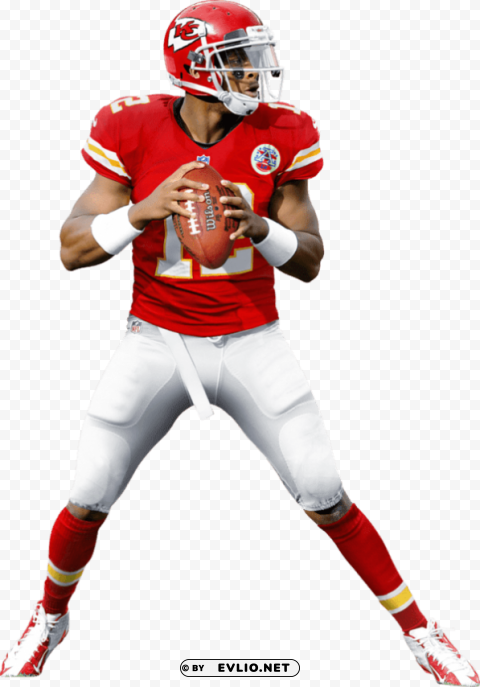 kansas city chiefs player PNG files with clear backdrop assortment