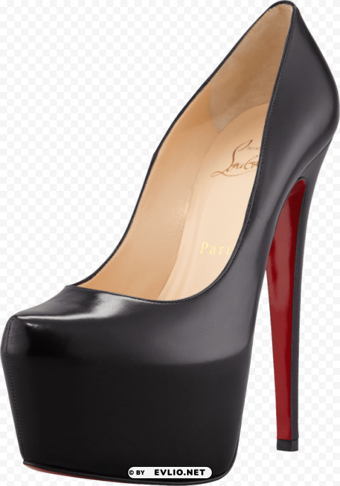 louboutin women's high quality PNG files with transparency