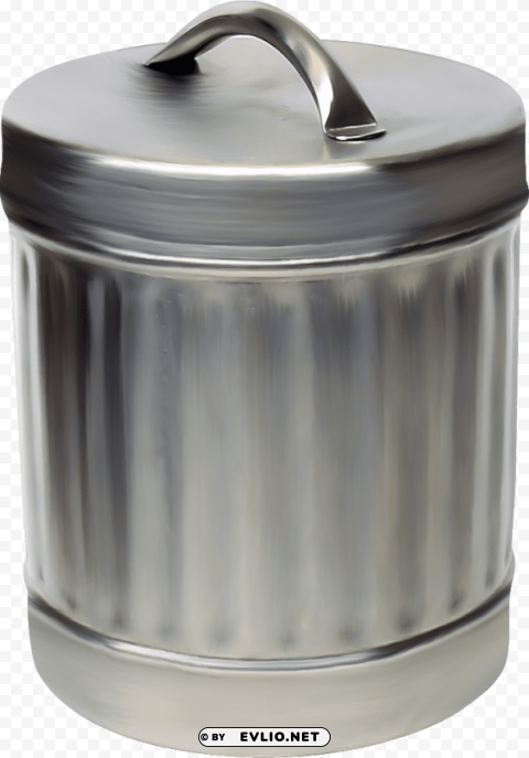 trash can Isolated PNG on Transparent Background