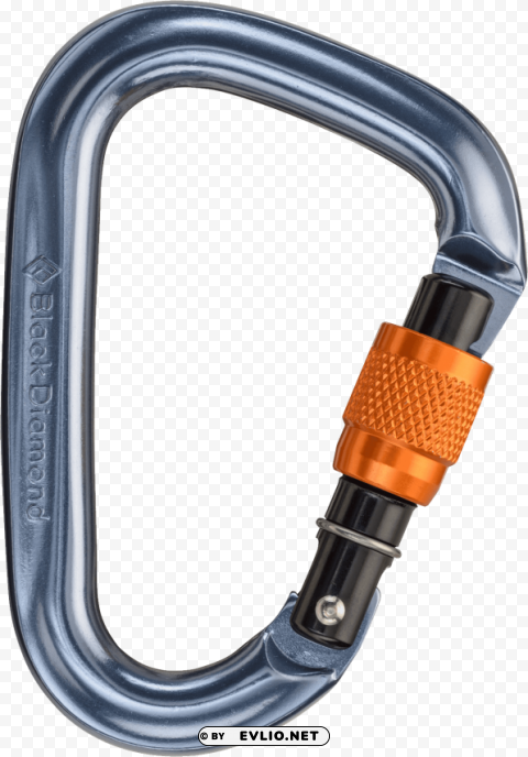 Transparent Background PNG of carabiner PNG files with no backdrop required - Image ID 272b129e