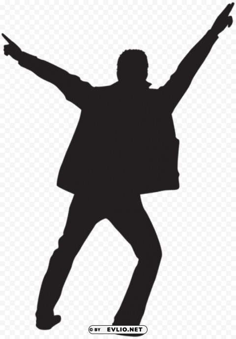 dancing man silhouette Free PNG images with transparent layers diverse compilation
