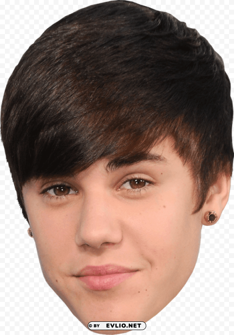 face justin bieber Clear background PNG clip arts png - Free PNG Images ID 12f75c82