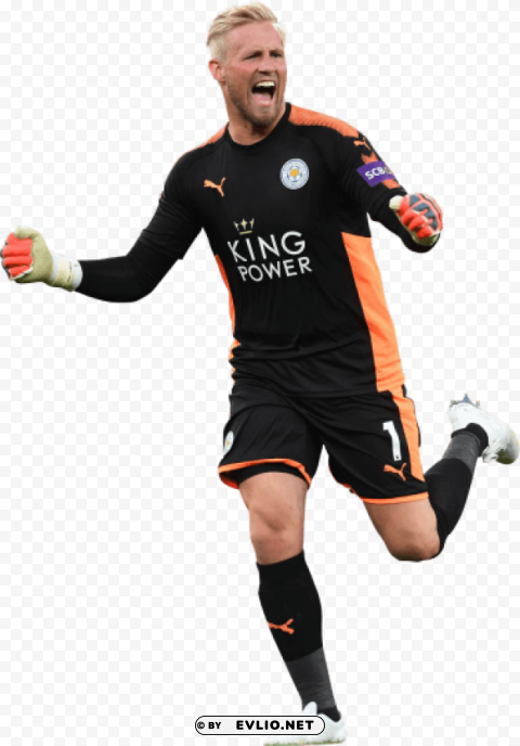 kasper schmeichel PNG files with alpha channel