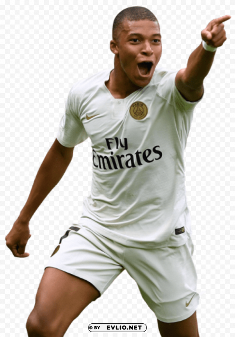 kylian mbappé PNG transparent stock images