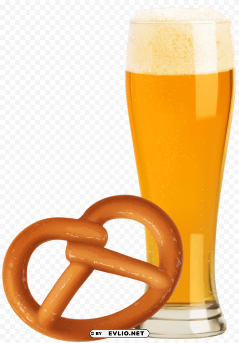 oktoberfest beer and pretzel Transparent PNG images pack