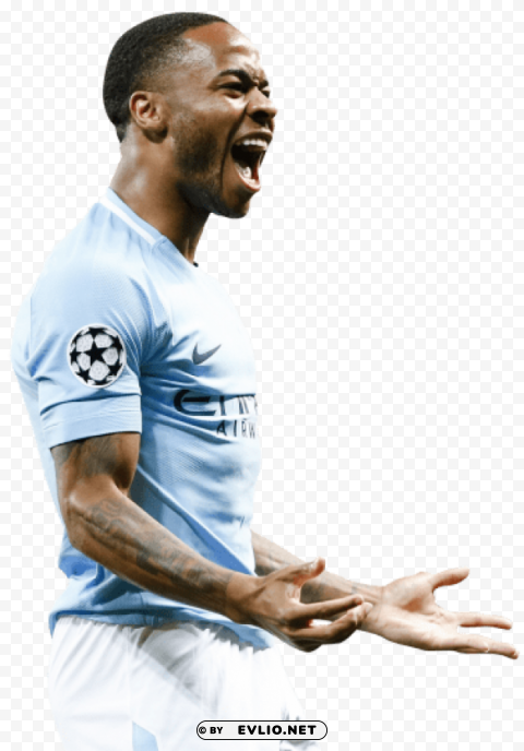 raheem sterling PNG Image with Isolated Icon